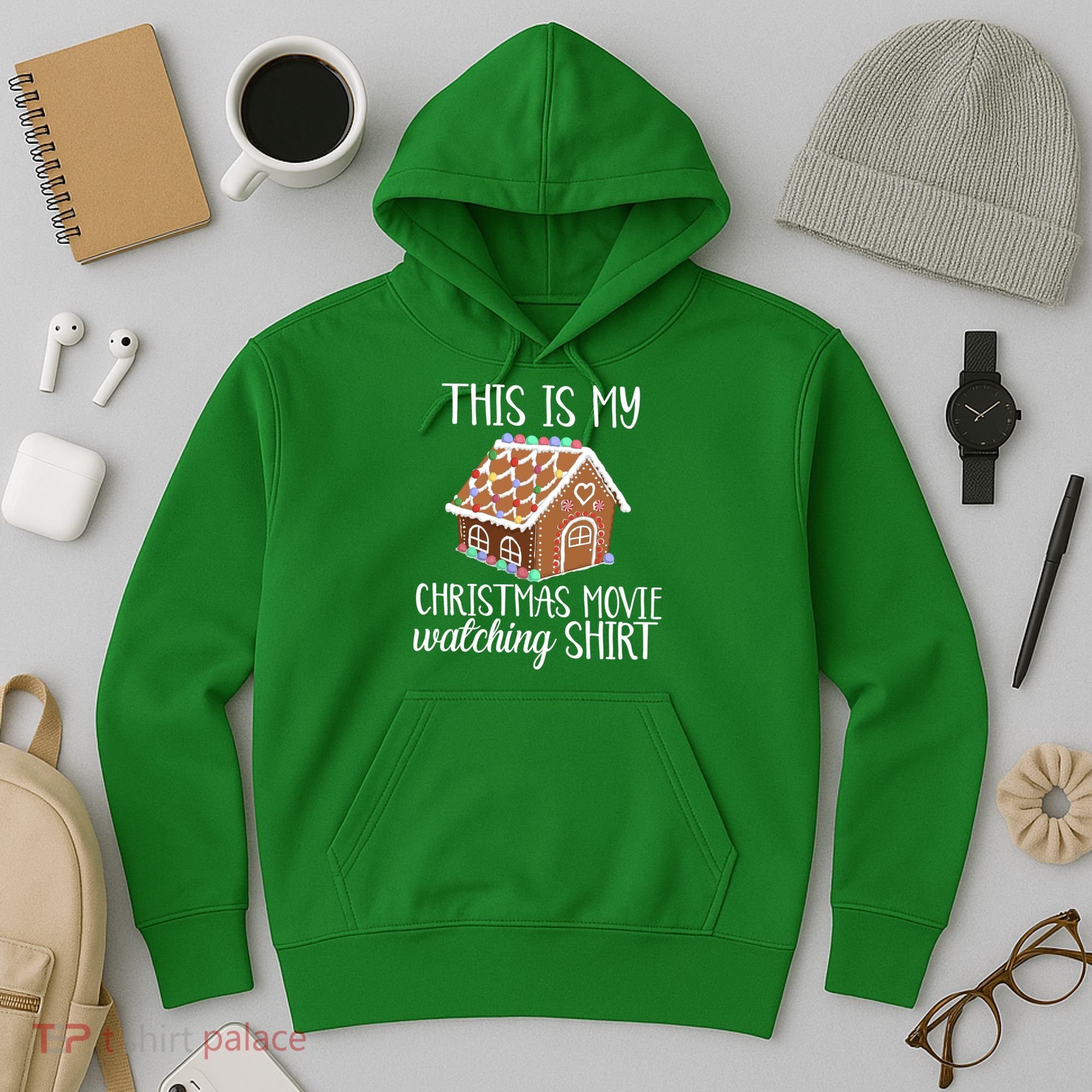Christmas Movie Watching Hoodie
