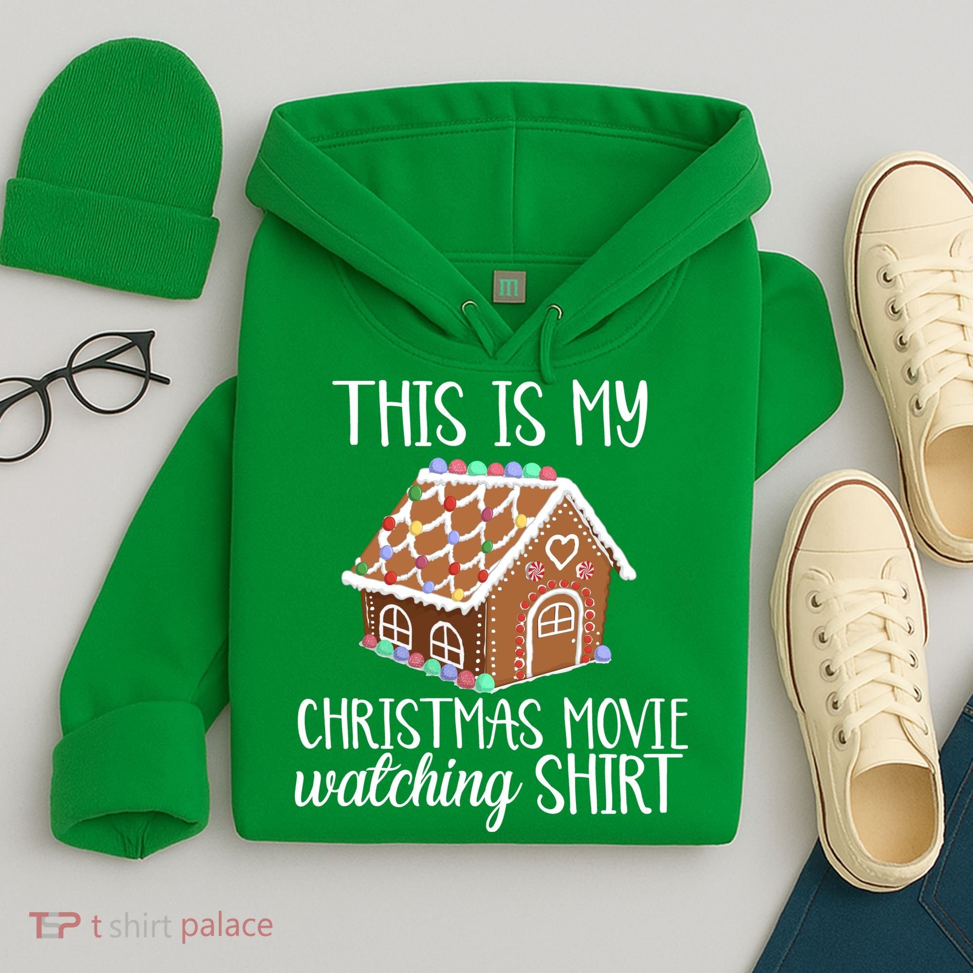 Christmas Movie Watching Hoodie