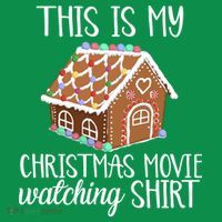 Christmas Movie Watching Long Sleeve Shirt thumb 2