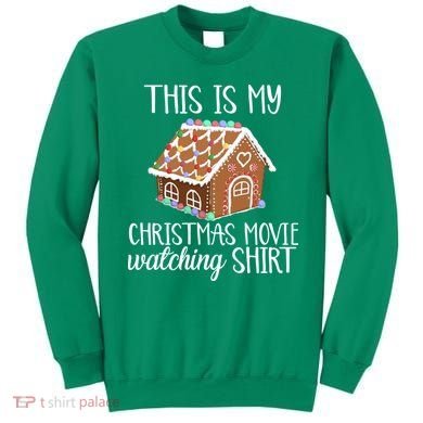 Christmas Movie Watching Sweatshirt