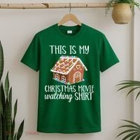 Christmas Movie Watching T-Shirt thumb 2