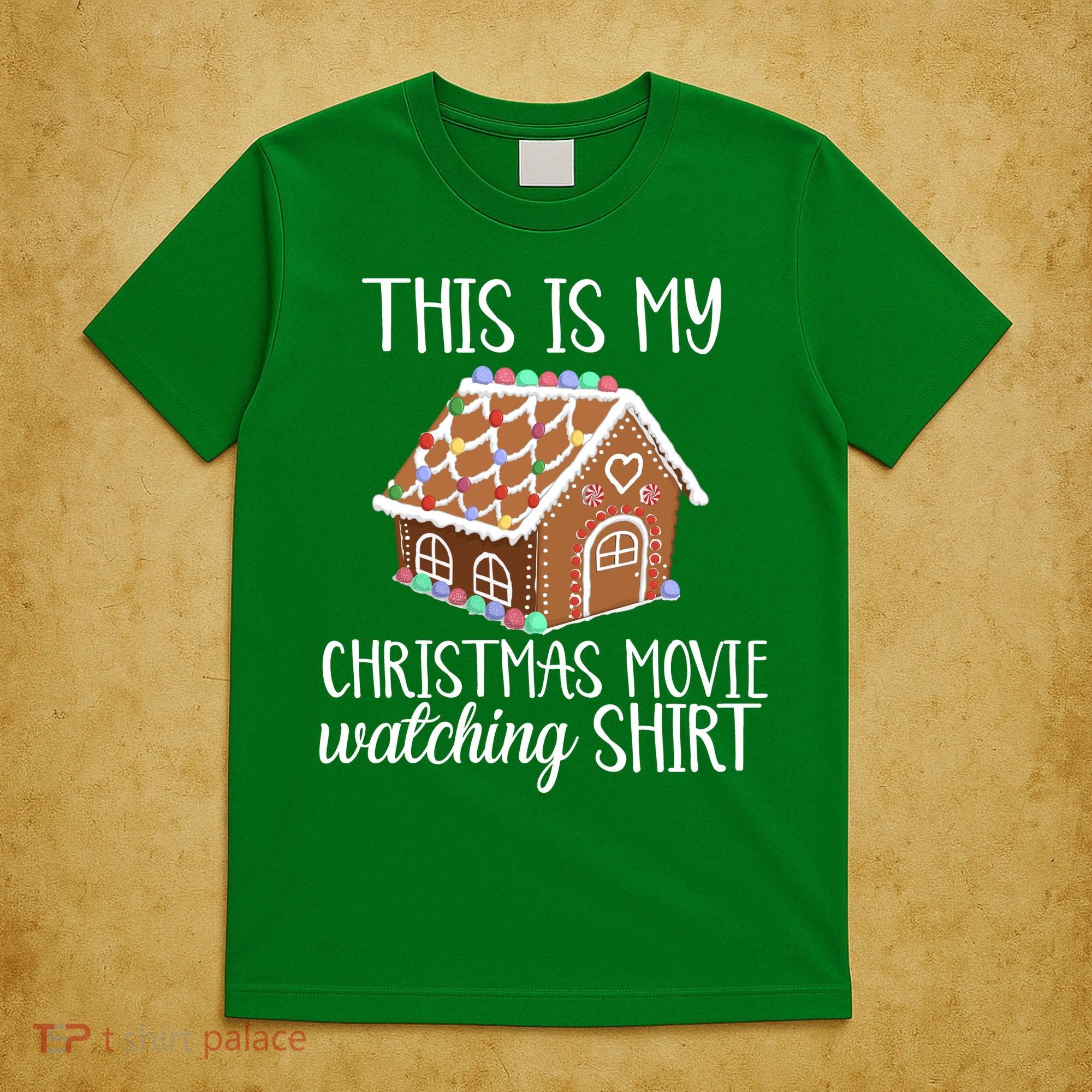 Christmas Movie Watching T-Shirt