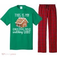 Christmas Movie Watching Pajama Set thumb 0