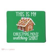 Christmas Movie Watching Mousepad thumb 0
