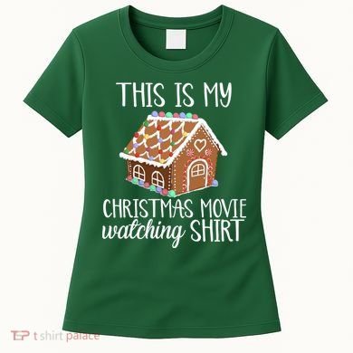 Christmas Movie Watching Women's T-Shirt