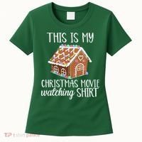 Christmas Movie Watching Women's T-Shirt thumb 0