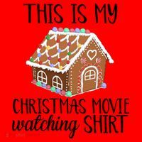 Christmas Movie Watching Santa Hat thumb 1
