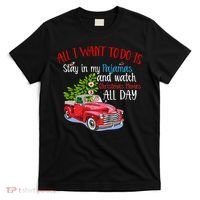 Christmas Movies And Pajamas T-Shirt thumb 0