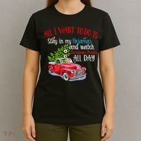 Christmas Movies And Pajamas T-Shirt thumb 4