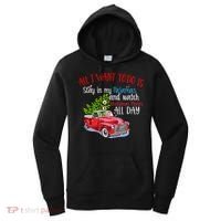 Christmas Movies And Pajamas Women's Hoodie thumb 0