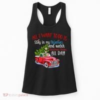 Christmas Movies And Pajamas Women's Tank Top thumb 0