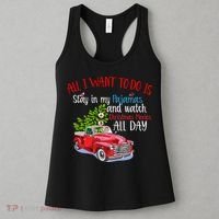 Christmas Movies And Pajamas Women's Tank Top thumb 3