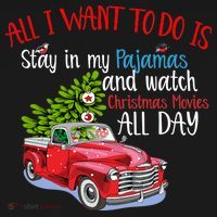 Christmas Movies And Pajamas Women's Tank Top thumb 5