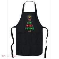 Christmas Multi Plaid Tree Apron thumb 0