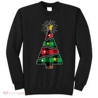Christmas Multi Plaid Tree Sweatshirt thumb 0