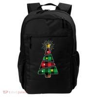 Christmas Multi Plaid Tree Backpack thumb 0