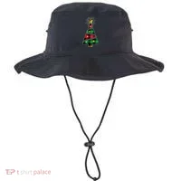 Christmas Multi Plaid Tree Bucket Hat thumb 0