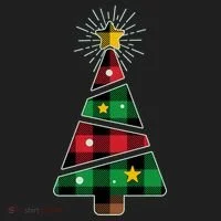 Christmas Multi Plaid Tree Tumbler thumb 3