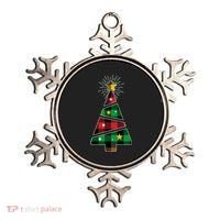 Christmas Multi Plaid Tree Ornament thumb 0