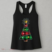Christmas Multi Plaid Tree Women's Tank Top thumb 3