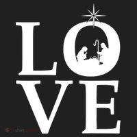 Christmas Nativity LOVE Women's Sweatshirt thumb 2
