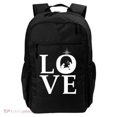 Christmas Nativity LOVE Backpack