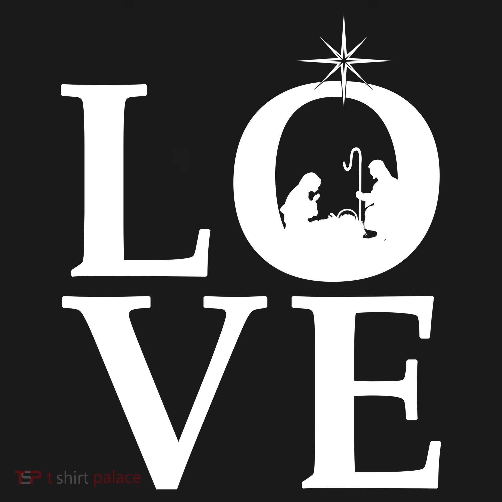Christmas Nativity LOVE Backpack