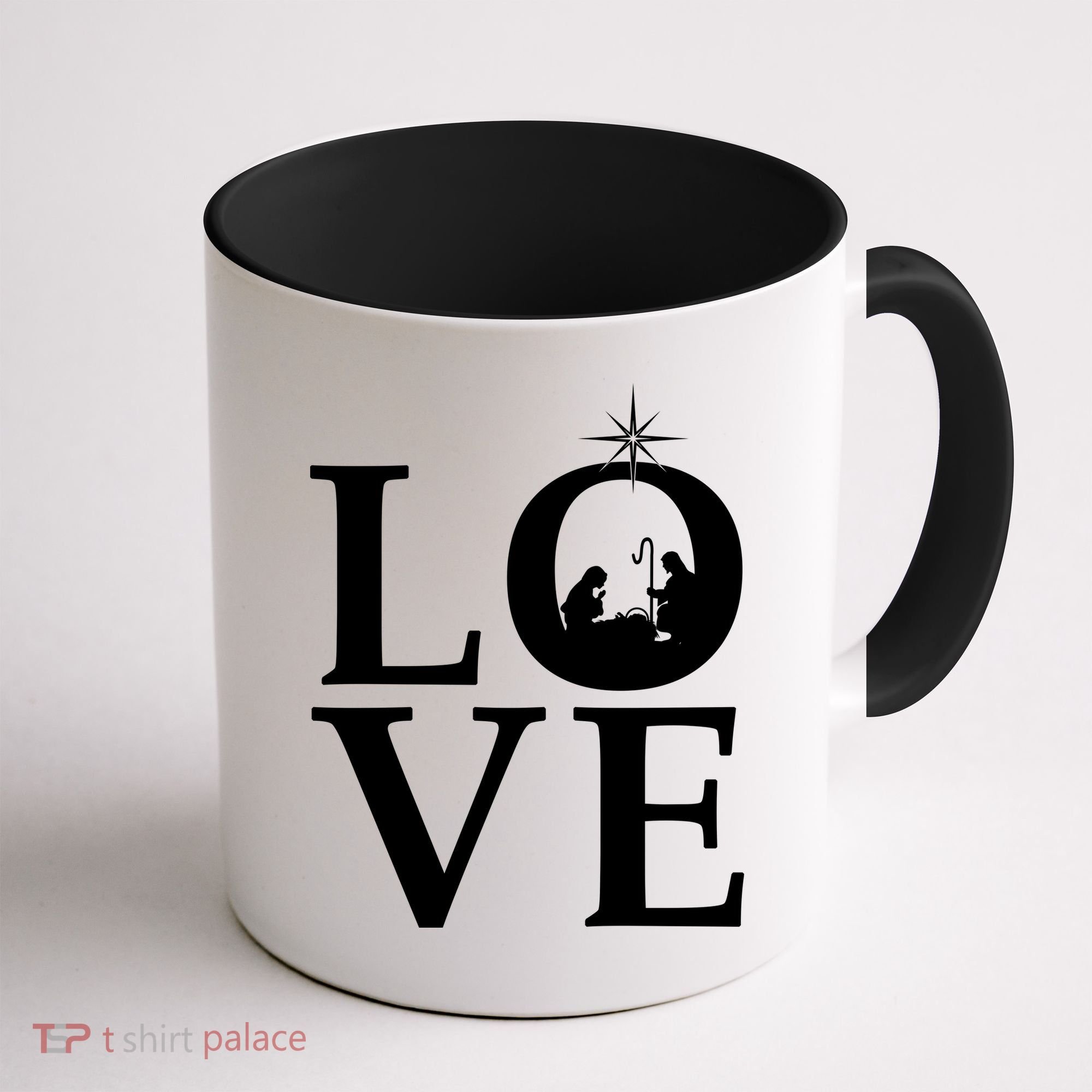 Christmas Nativity LOVE Coffee Mug