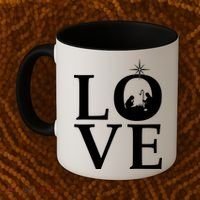 Christmas Nativity LOVE Coffee Mug thumb 2