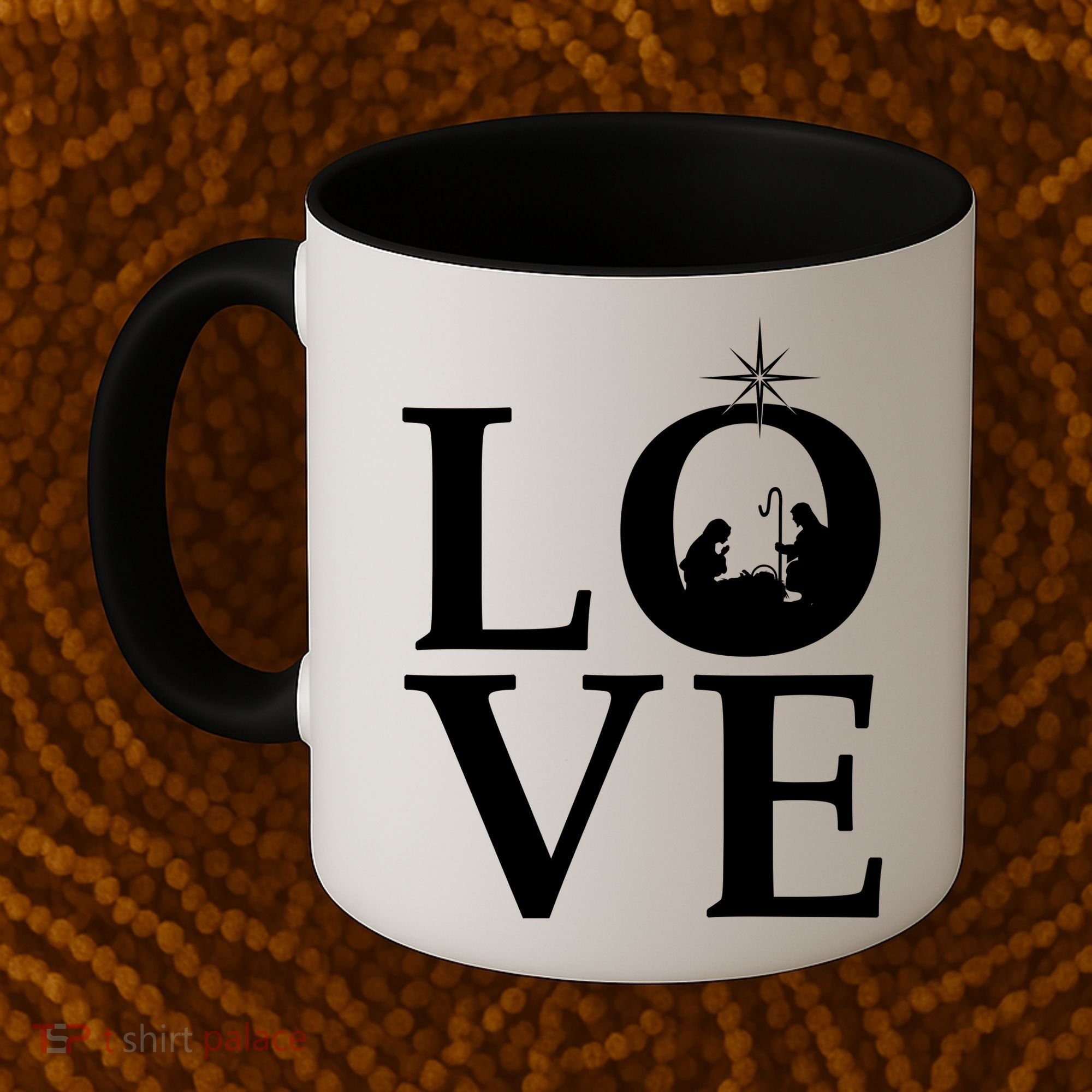Christmas Nativity LOVE Coffee Mug