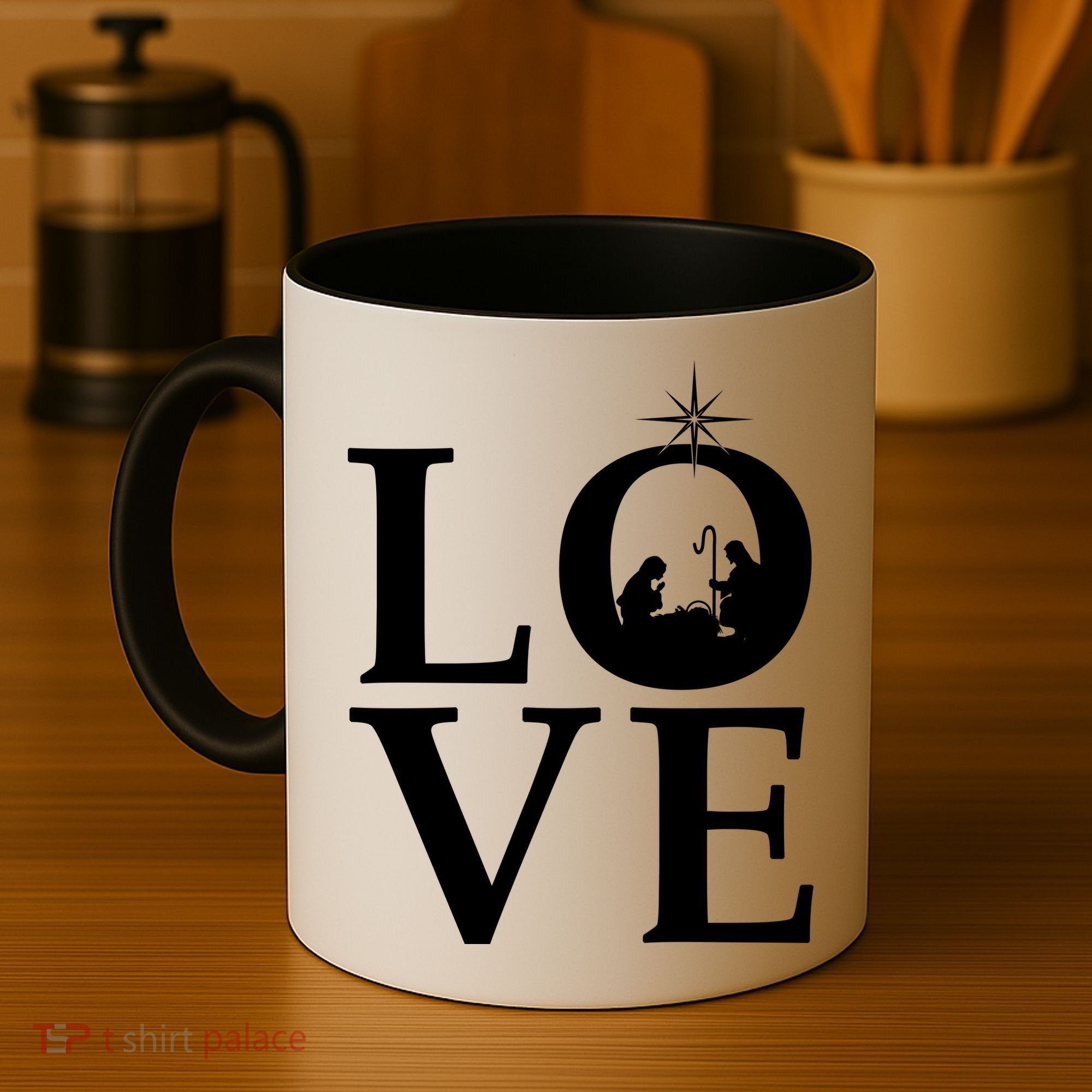 Christmas Nativity LOVE Coffee Mug