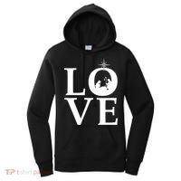 Christmas Nativity LOVE Women's Hoodie thumb 0
