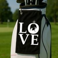 Christmas Nativity LOVE Golf Towel thumb 2
