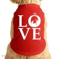 Christmas Nativity LOVE Doggie Tank thumb 0