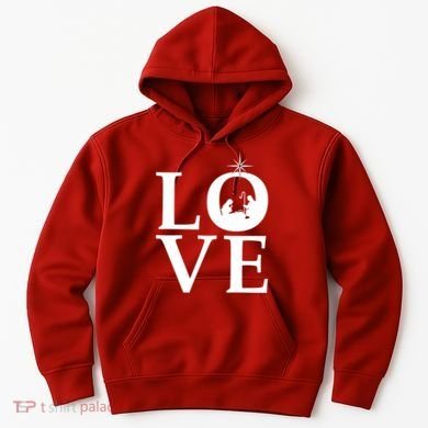 Christmas Nativity LOVE Hoodie