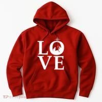 Christmas Nativity LOVE Hoodie thumb 0
