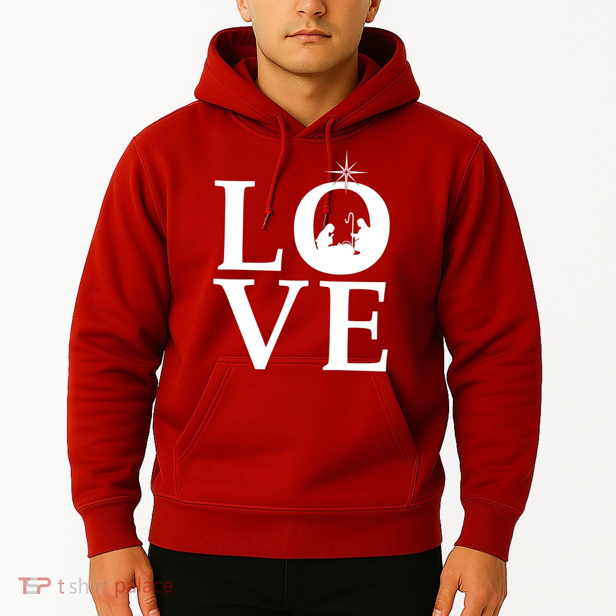Christmas Nativity LOVE Hoodie