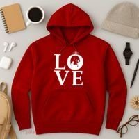 Christmas Nativity LOVE Hoodie thumb 3