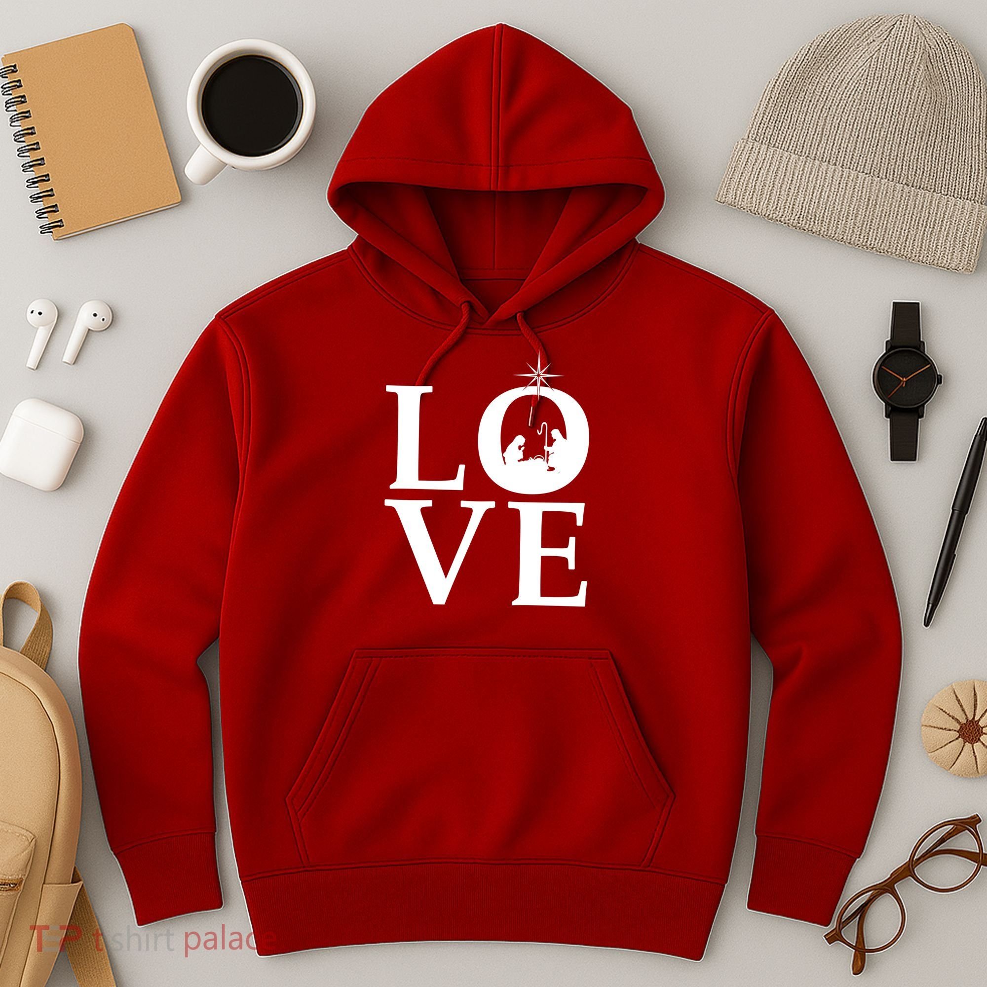 Christmas Nativity LOVE Hoodie