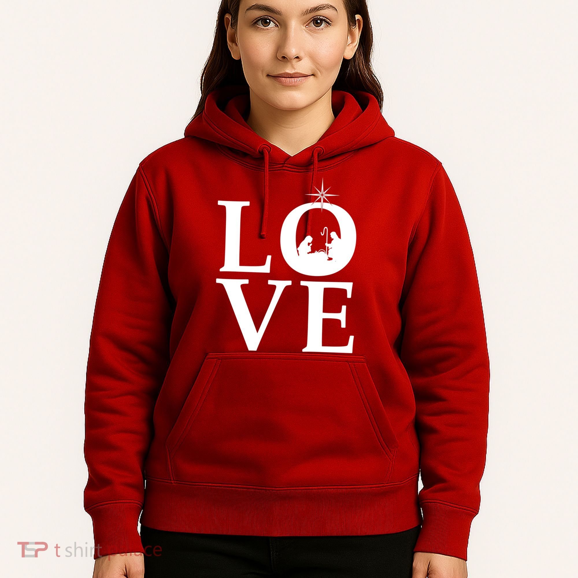 Christmas Nativity LOVE Hoodie