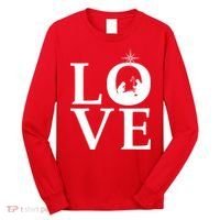 Christmas Nativity LOVE Long Sleeve Shirt thumb 0