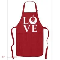 Christmas Nativity LOVE Apron thumb 0