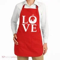 Christmas Nativity LOVE Apron thumb 2
