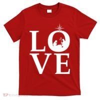 Christmas Nativity LOVE T-Shirt thumb 0