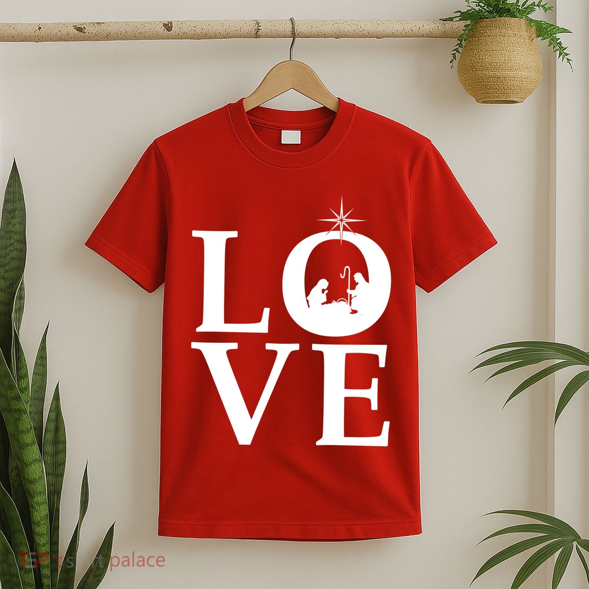 Christmas Nativity LOVE T-Shirt