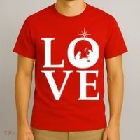 Christmas Nativity LOVE T-Shirt thumb 3
