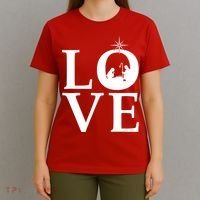 Christmas Nativity LOVE T-Shirt thumb 4