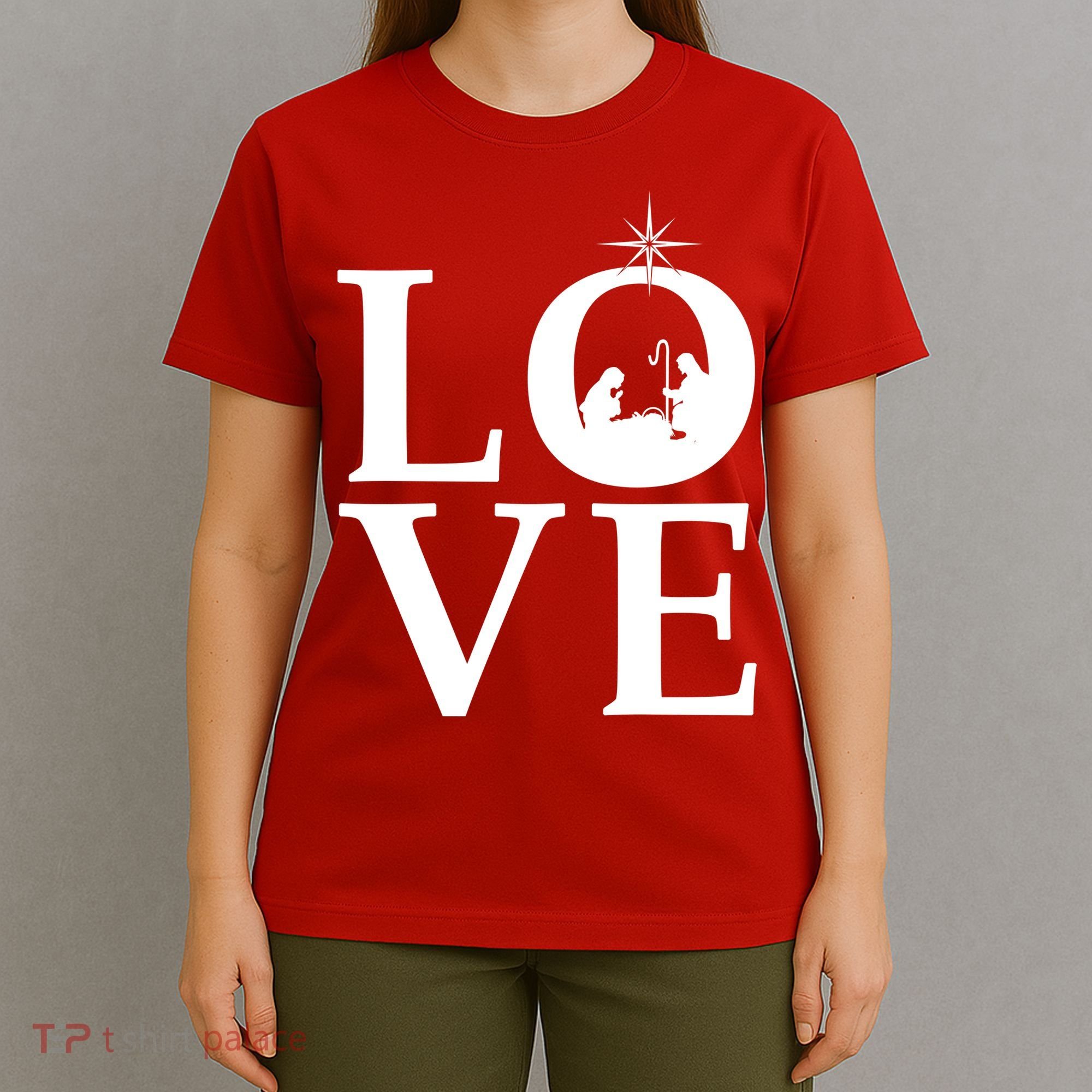 Christmas Nativity LOVE T-Shirt
