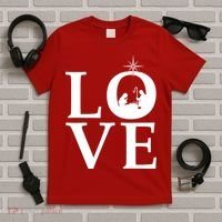 Christmas Nativity LOVE T-Shirt thumb 5