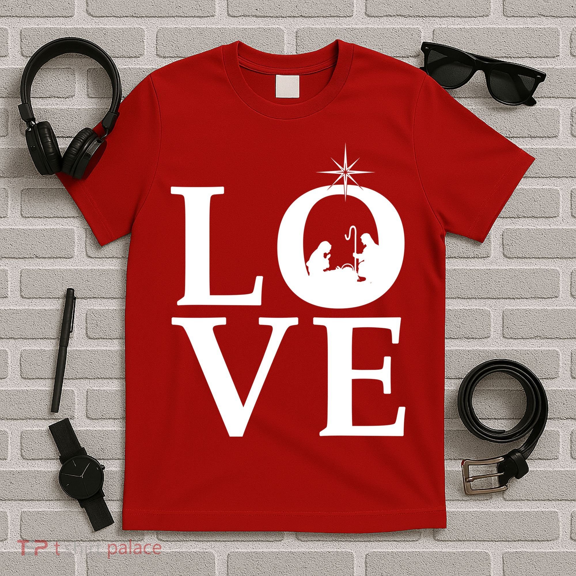 Christmas Nativity LOVE T-Shirt